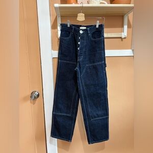 Jesse Kamm Deep Indigo Relaxed Jeans